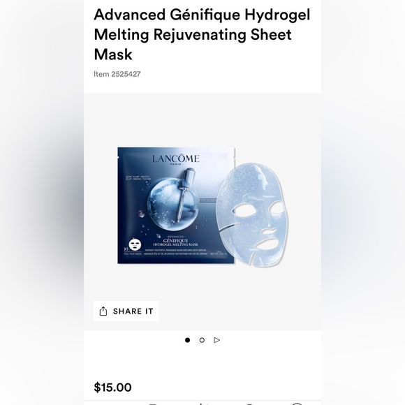 New! 🌸 Lancôme skincare trio - Picture 5 of 7